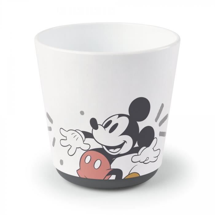 NUK Coffret vaisselle micro-ondable Mickey - Assiette + couverts + gobelet - Photo n°4