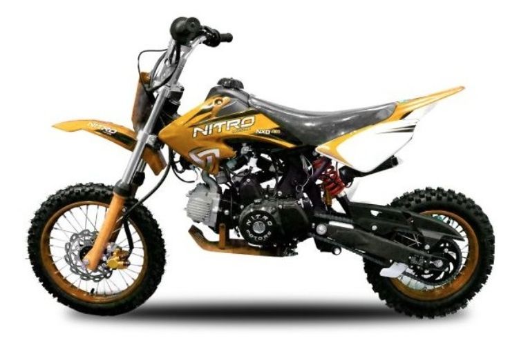 NXD prime M14 125cc orange 14/12 pouces manuel Dirt bike - Photo n°1