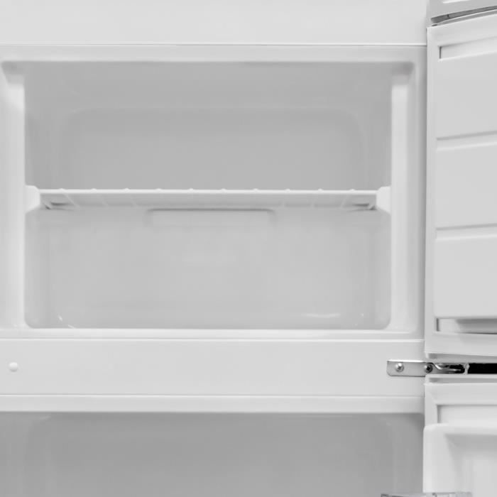 OCEANIC - Réfrigérateur 2 portes - 212L - Froid statique - Blanc - Photo n°3