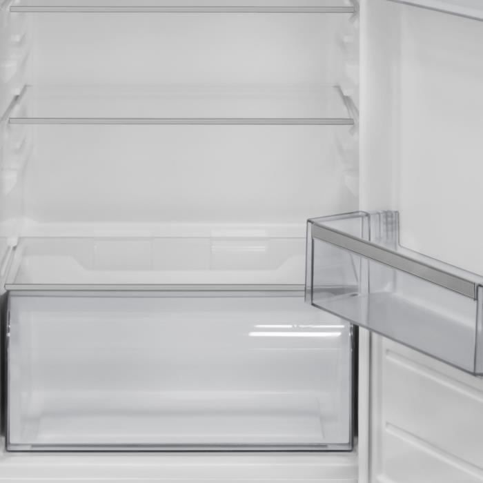 OCEANIC - Réfrigérateur 2 portes - 212L - Froid statique - Blanc - Photo n°4