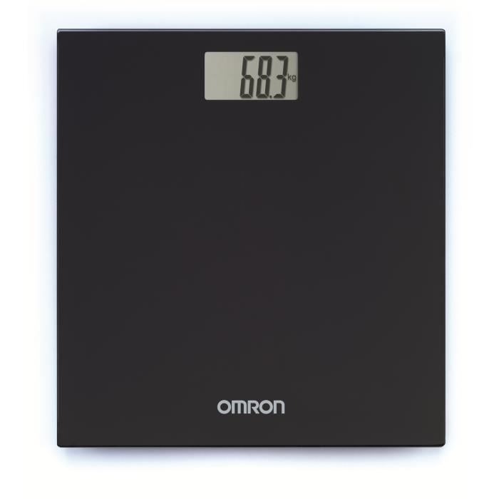 Omron Pese-personne numérique Noir 150 kg OMR-HN-289-EBK - Photo n°1