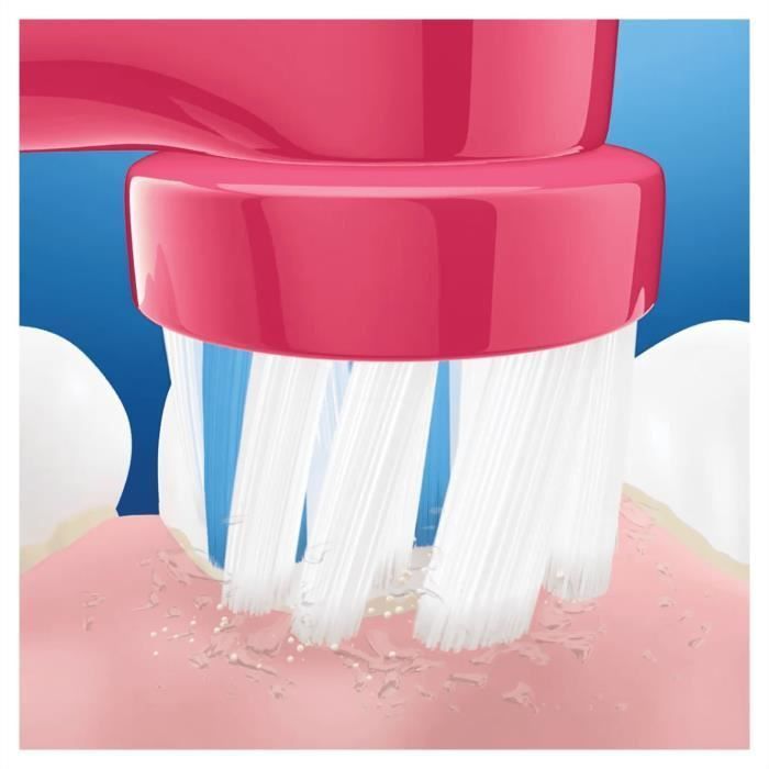 Oral-B Kids Brosse a Dents Électrique - La Reine Des Neiges - adaptée a partir de 3 ans, offre le nettoyage doux et efficace - Photo n°3