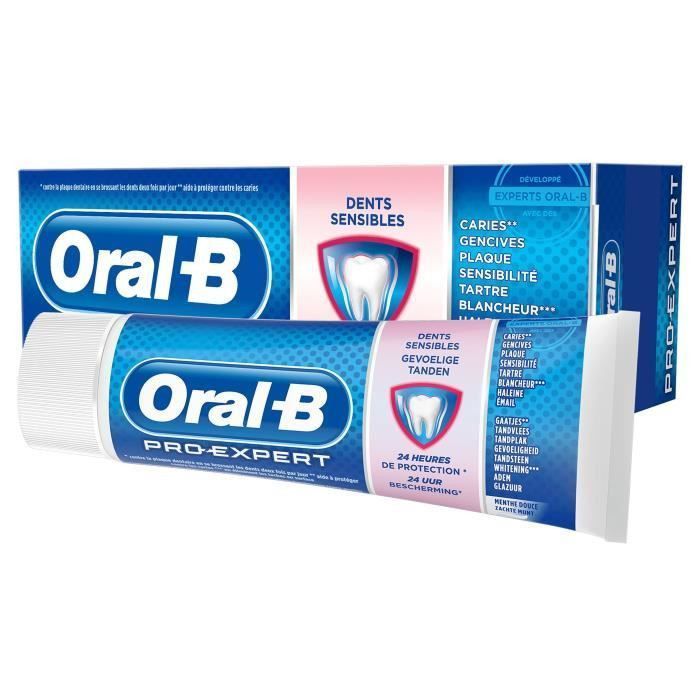 ORAL B Pro Expert - Dentifrice - 75 ml 2 - Photo n°1