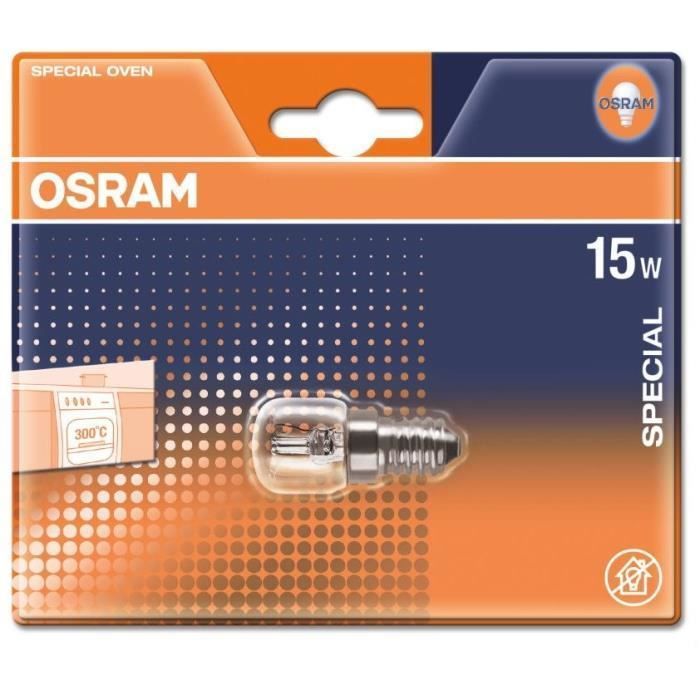 OSRAM BLI1 TUBE FOUR CLAIR 15W E14 - Photo n°2