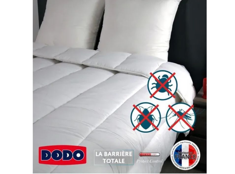 Couette tempérée Belle nuit 350 g/m² Dodo - Confort douillet et protection anti-acariens - Photo n°3