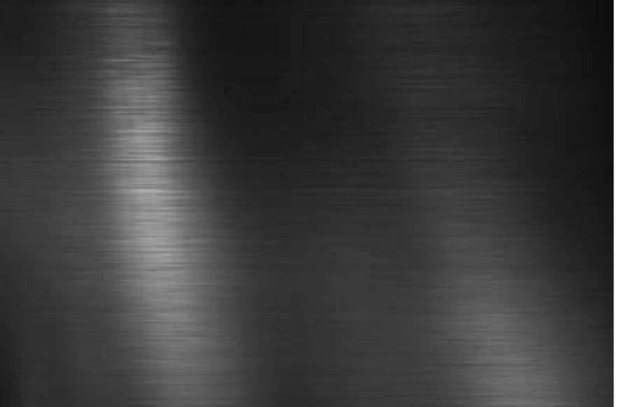Buffet 4 portes 2 tiroirs chêne massif clair et acier noir Paloma 220 cm - Photo n°6