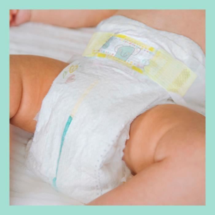 PAMPERS 19 Couches Premium Protection Taille 5 - Photo n°2