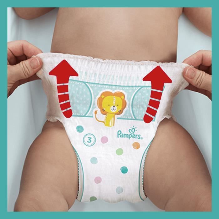 Pampers Baby-Dry Pants Couches-Culottes Taille 6, 33 Culottes - Photo n°4