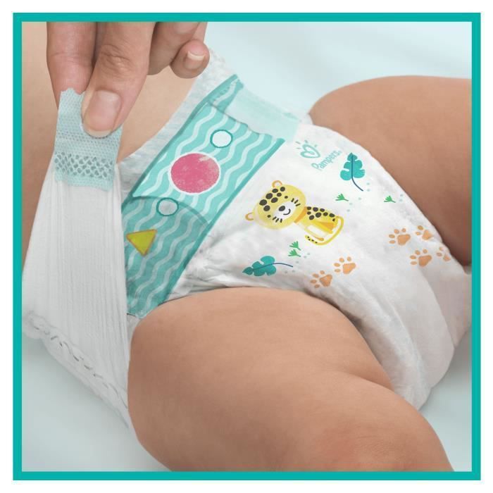 PAMPERS Baby-Dry Taille 4 - 90 Couches - Photo n°6