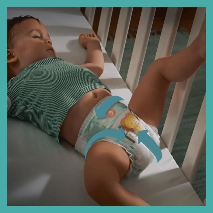 Pampers Baby-Dry Taille 5, 80 Couches - Photo n°2