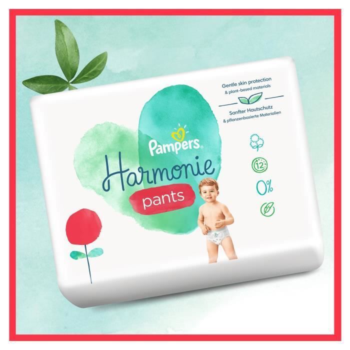 PAMPERS Harmonie Pants Taille 4 - 48 Couches-culottes - Photo n°2