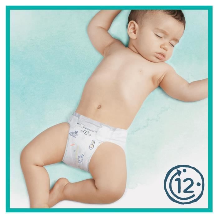 PAMPERS Harmonie Taille 4+ - 26 Couches - Photo n°6