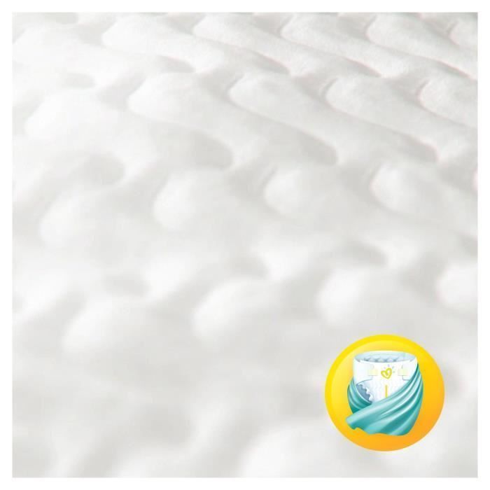 PAMPERS Premium Protection New Baby - Taille 1 - 2 a 5Kg - 22 couches - Photo n°2