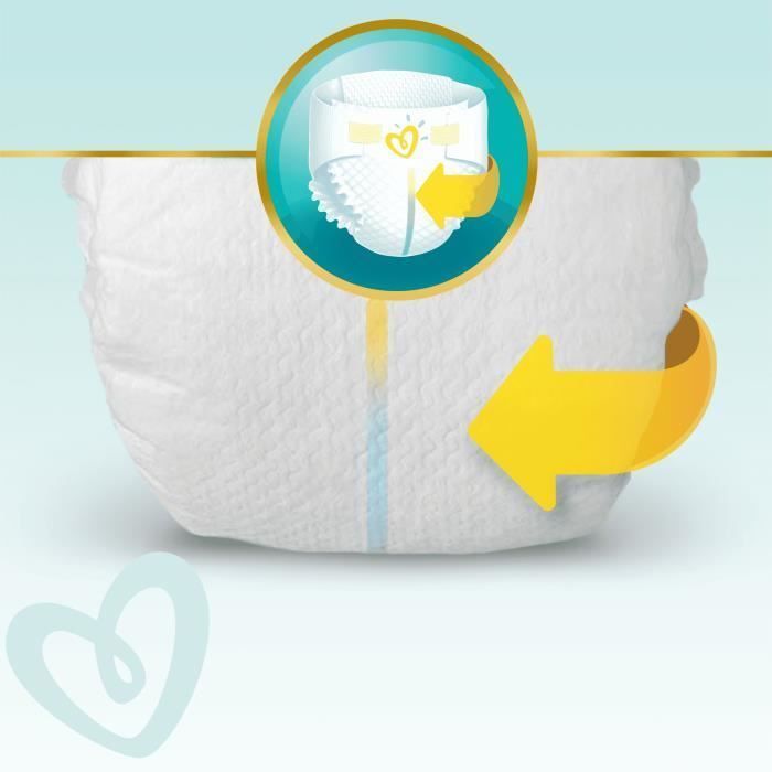 Pampers Premium Protection Taille 4, 96 Couches - Photo n°2