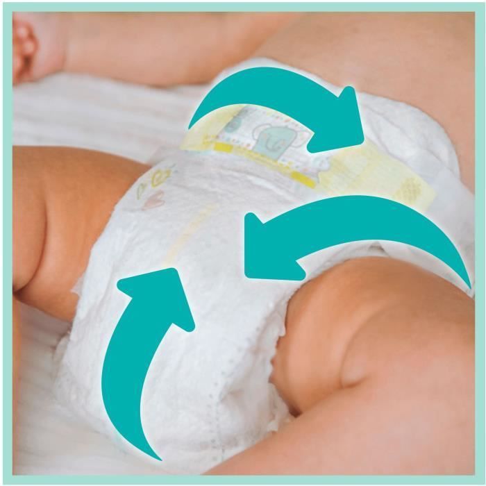 PAMPERS Premium Protection Taille 5 - 36 Couches - Photo n°6
