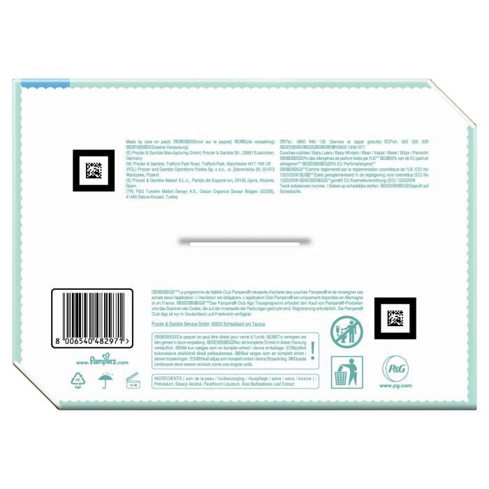 PAMPERS Premium Protection Taille 5 - 72 Couches - Photo n°3