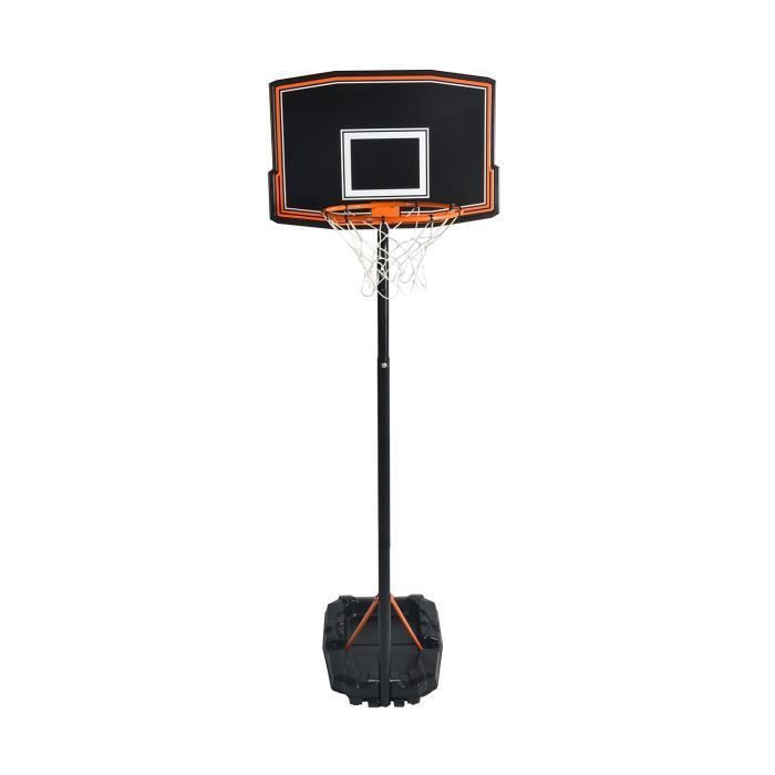 Panier de Basket Swager sur Pied, Réglable de 1.65m a 2.20m - Basketball - Photo n°1