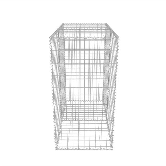 Panier de gabion Acier galvanisé 100x50x100 cm - Photo n°5