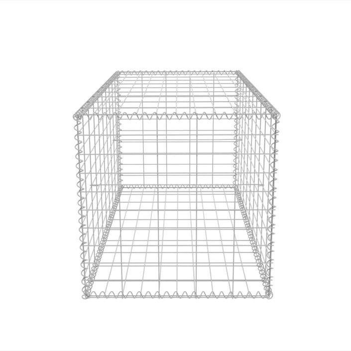 Panier de gabion Acier galvanisé 100x50x50 cm - Photo n°5