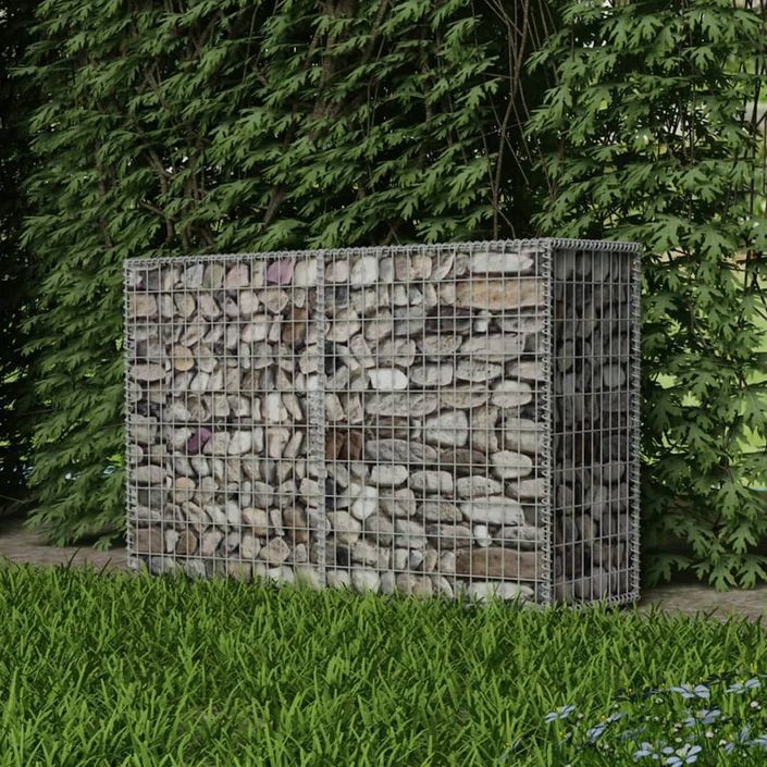 Panier de gabion Acier galvanisé 150x50x100 cm - Photo n°1