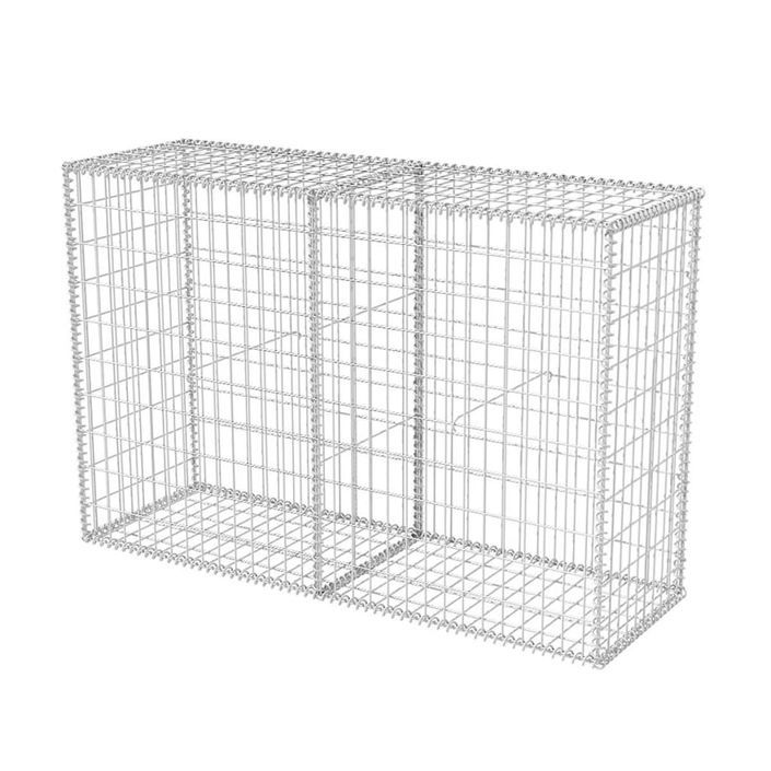 Panier de gabion Acier galvanisé 150x50x100 cm - Photo n°2