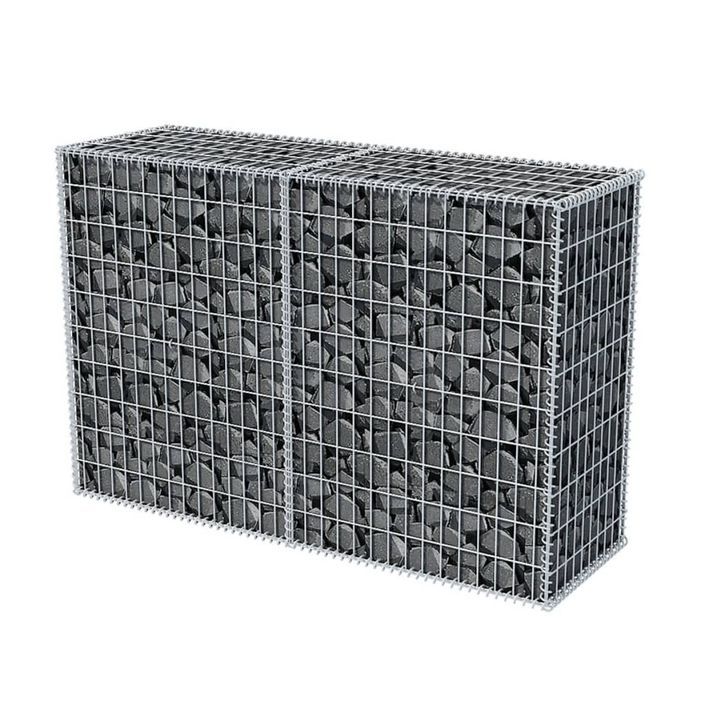 Panier de gabion Acier galvanisé 150x50x100 cm - Photo n°3