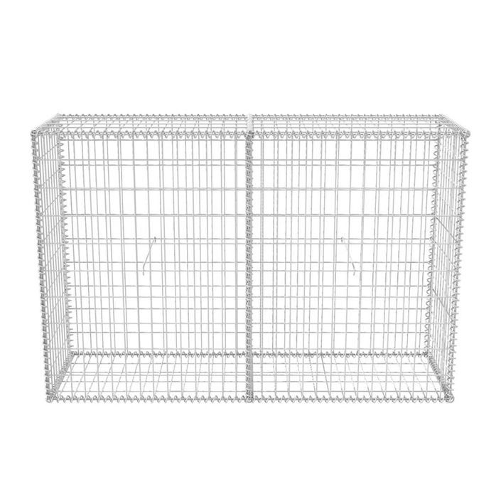 Panier de gabion Acier galvanisé 150x50x100 cm - Photo n°4