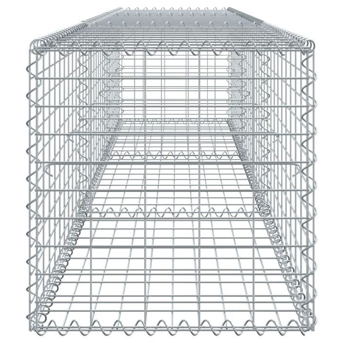 Panier gabion avec couvercle 300x50x50 cm fer galvanisé - Photo n°4