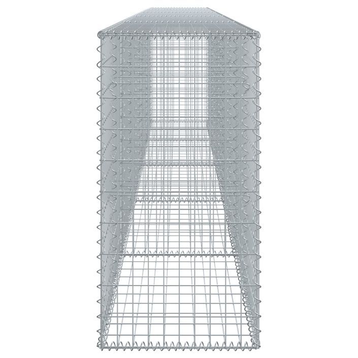 Panier gabion avec couvercle 500x50x100 cm fer galvanisé - Photo n°4