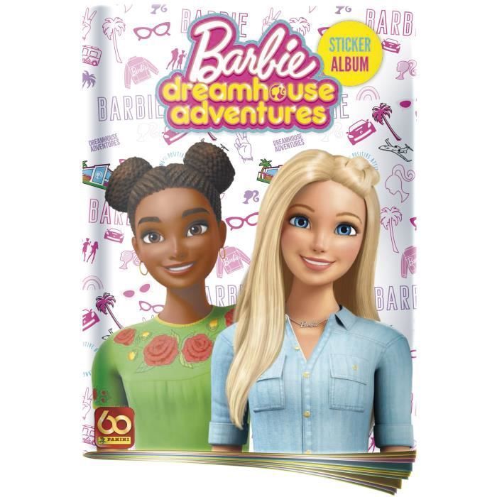 PANINI - Barbie Dreamhouse Adventure - L'album - Photo n°1
