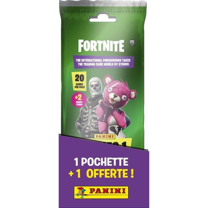 PANINI - Fortnite Trading Cards - Fat Pack - Offre Spéciale 1+1 Offert - Photo n°1