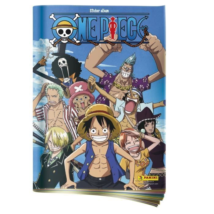 PANINI - One Piece - Album souple avec Range-cartes - Photo n°4