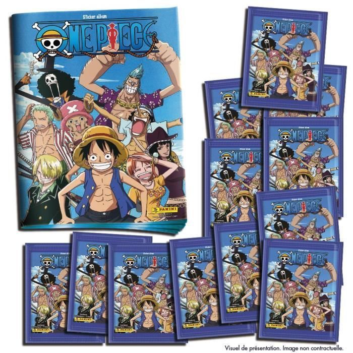PANINI - One Piece - Pack de 10 Pochettes + L'album - Photo n°2