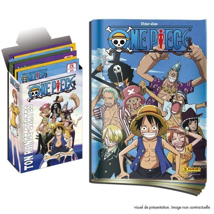 PANINI - One Piece - Pack de 10 Pochettes + L'album - Photo n°4