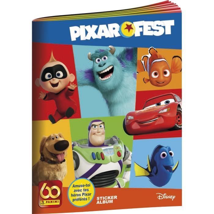 PANINI - Pixar Fest - Album avec Range-cartes - Photo n°1