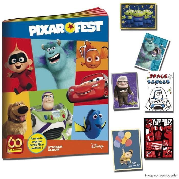 PANINI - Pixar Fest - Album avec Range-cartes - Photo n°2