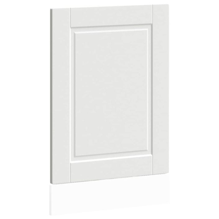 Panneau de lave-vaisselle Porto blanc 45x1,5x67 cm - Photo n°2