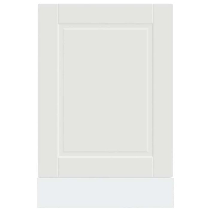 Panneau de lave-vaisselle Porto blanc 45x1,5x67 cm - Photo n°4