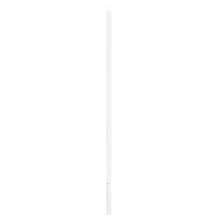 Panneau de lave-vaisselle Porto blanc 45x1,5x67 cm - Photo n°5