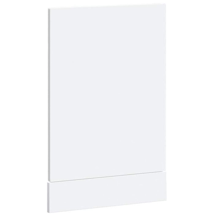 Panneau de lave-vaisselle Porto blanc 45x1,5x67 cm - Photo n°6