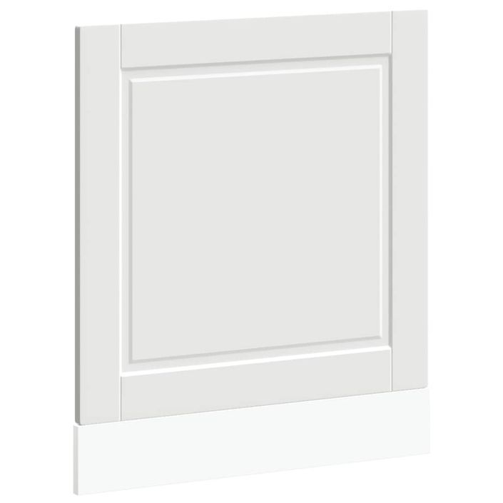 Panneau de lave-vaisselle Porto blanc 60x1,5x67 cm - Photo n°2