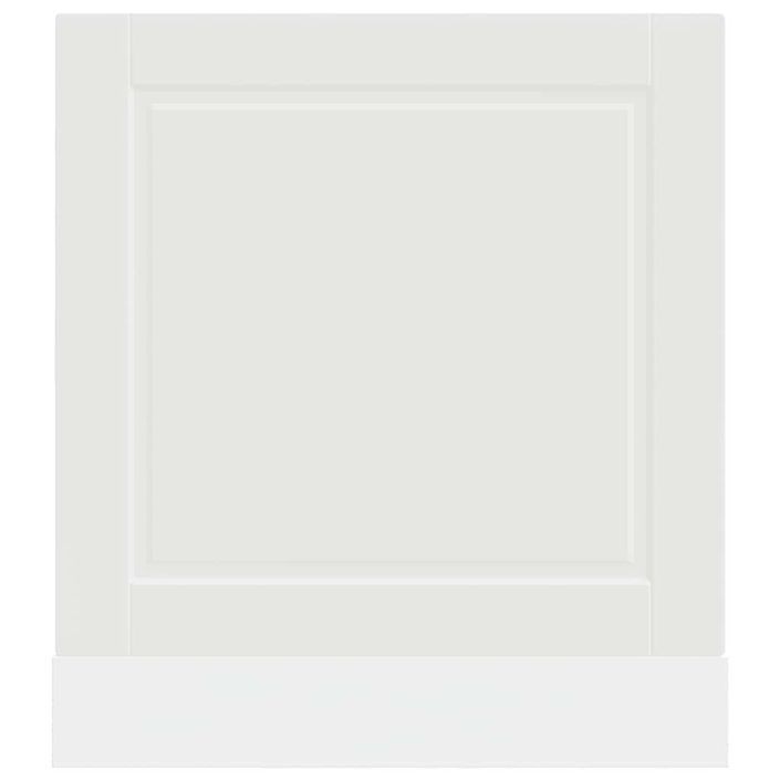 Panneau de lave-vaisselle Porto blanc 60x1,5x67 cm - Photo n°4