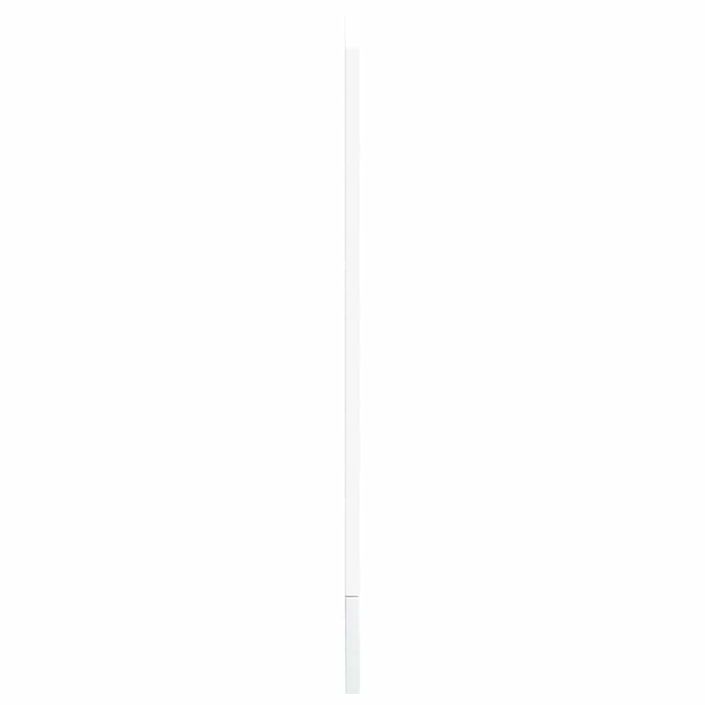 Panneau de lave-vaisselle Porto blanc 60x1,5x67 cm - Photo n°5