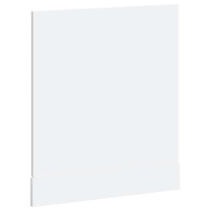 Panneau de lave-vaisselle Porto blanc 60x1,5x67 cm - Photo n°6