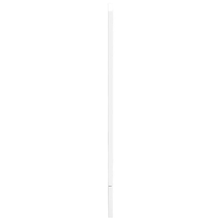 Panneau de lave-vaisselle Porto blanc brillant 45x1,5x67 cm - Photo n°5