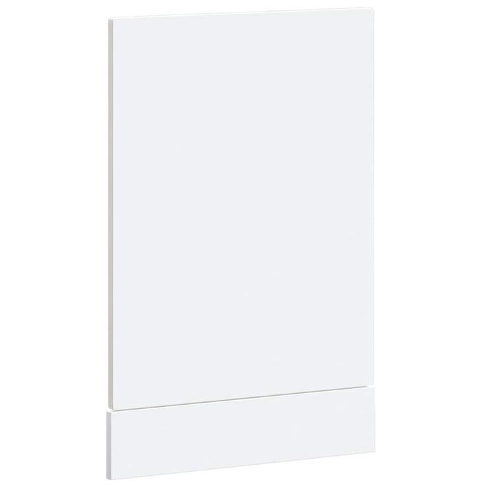 Panneau de lave-vaisselle Porto blanc brillant 45x1,5x67 cm - Photo n°6