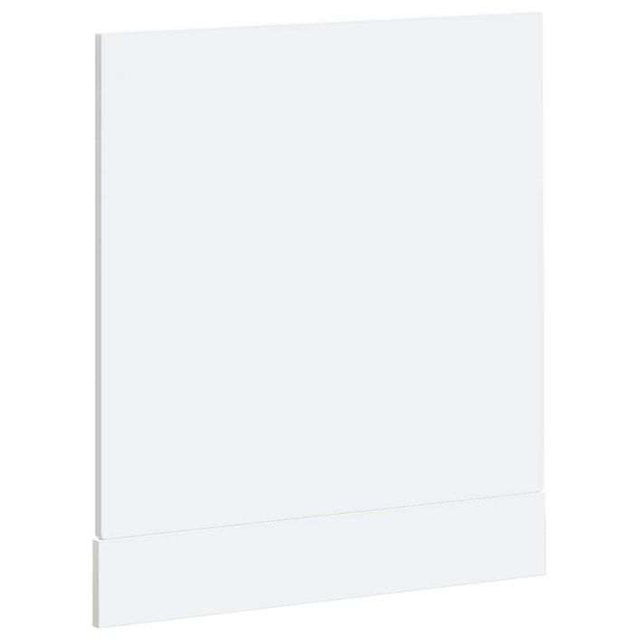 Panneau de lave-vaisselle Porto blanc brillant 60x1,5x67 cm - Photo n°6