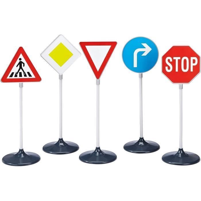 Panneaux de signalisation routiere 6 pieces 2 - Photo n°1