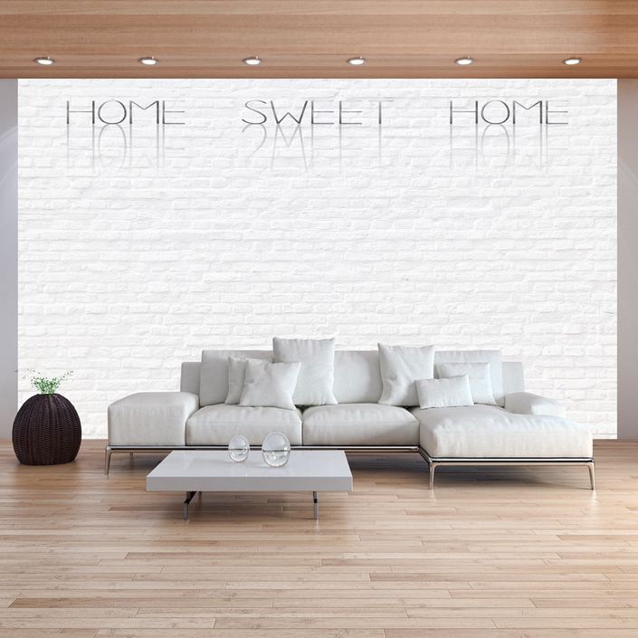 Papier peint Home, sweet home wall - Photo n°1