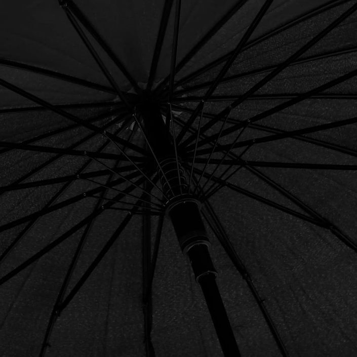 Parapluie automatique Noir 105 cm - Photo n°2